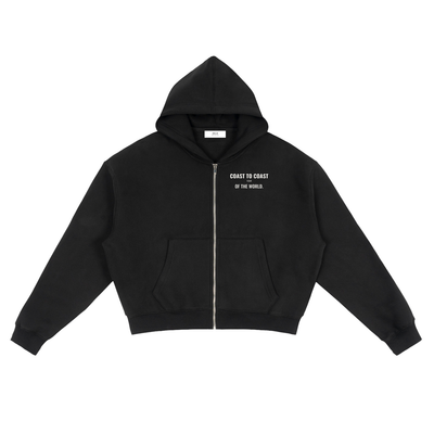 Coast to Coast Fleece Zip Hoodie