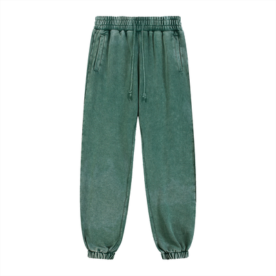Snow Wash Heavyweight Cuffed Sweatpants