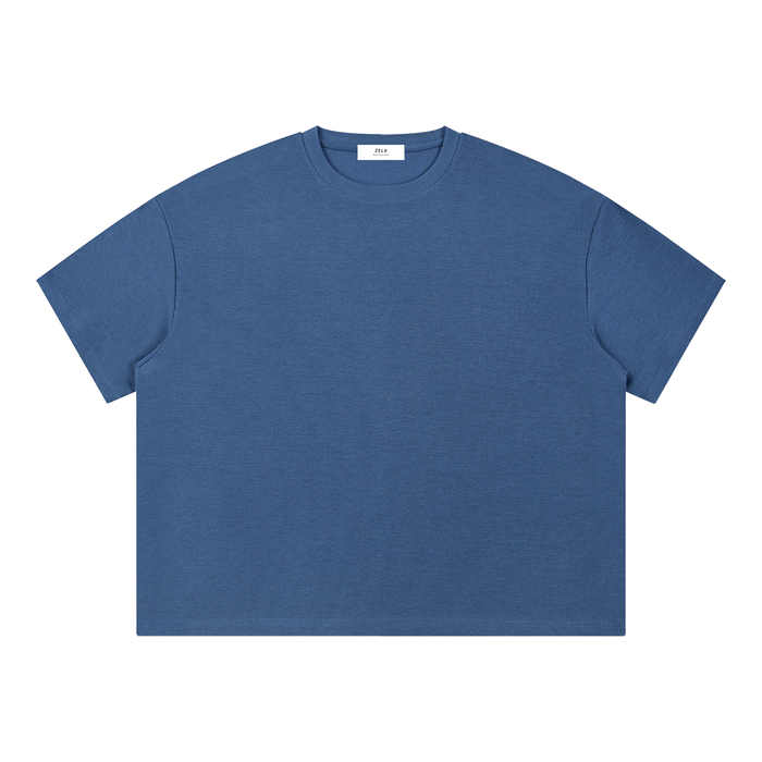 Heavyweight Waffle Boxy T-Shirt