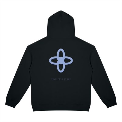 ZELX Knot Zip Hoodie