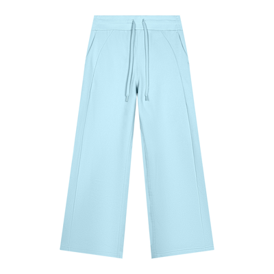 Wide Leg Fleece Sweatpants