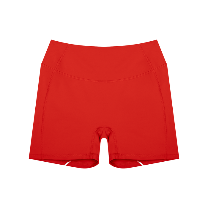High Waisted Yoga Biker Shorts – 220gsm