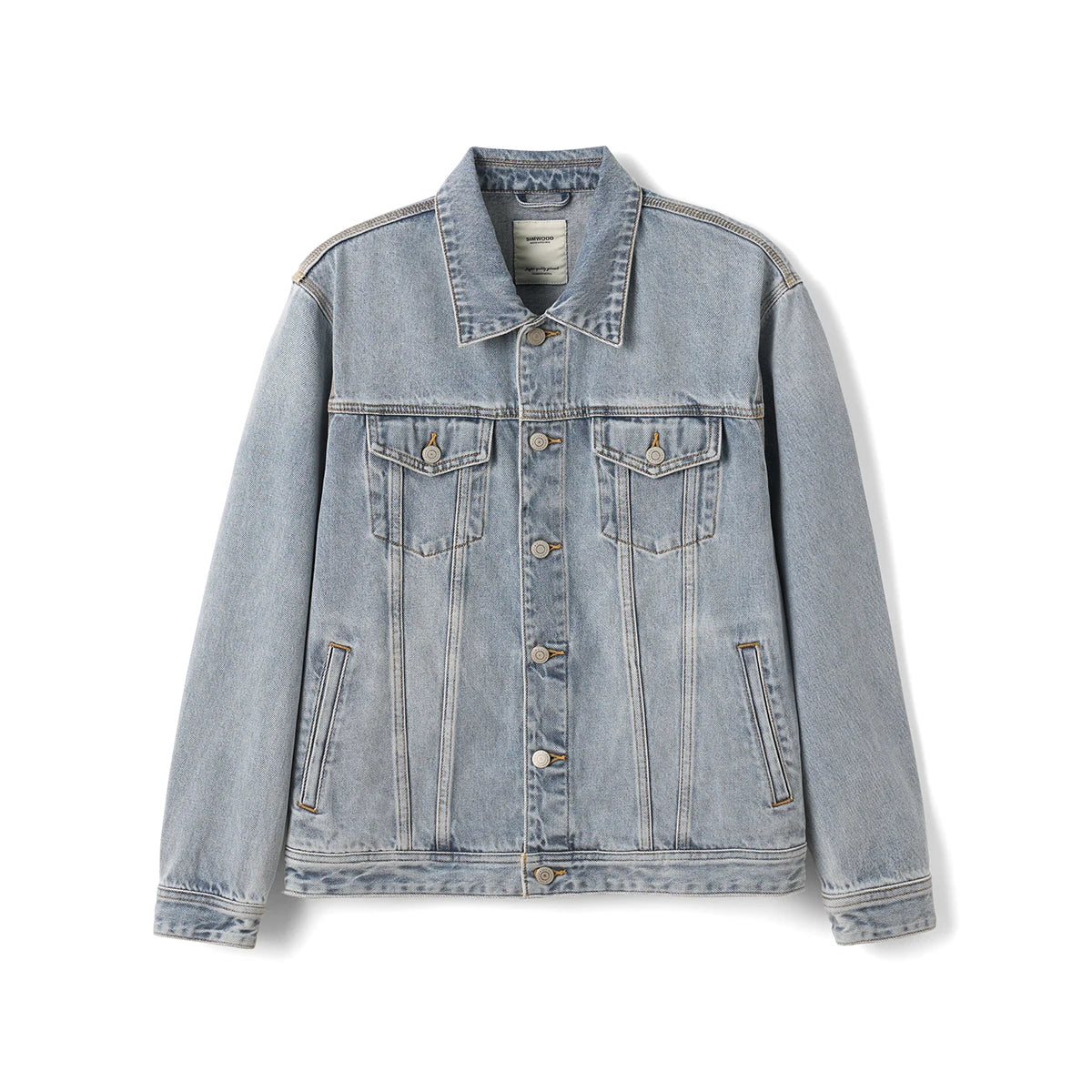 Heavyweight Classical Denim Jacket