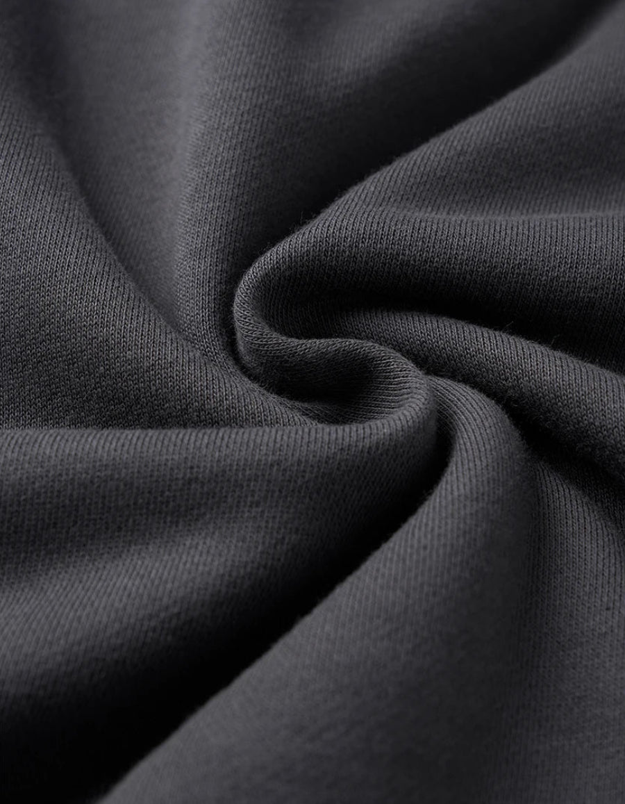 Heavyweight Half-Zip Pullover