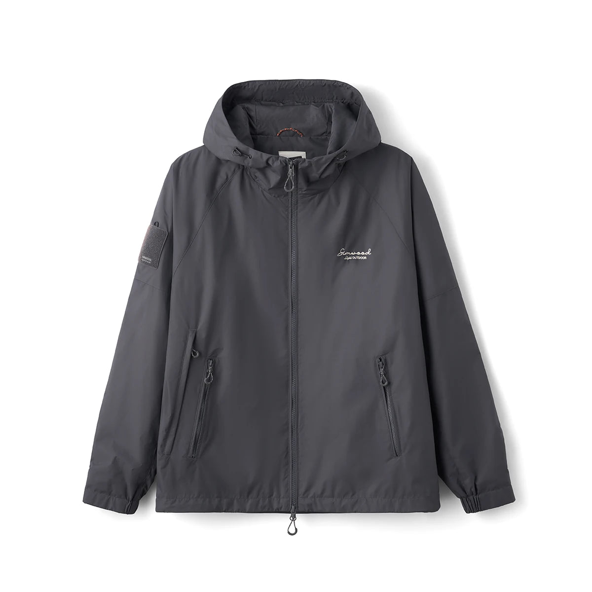 Oversize Hooded Jacket