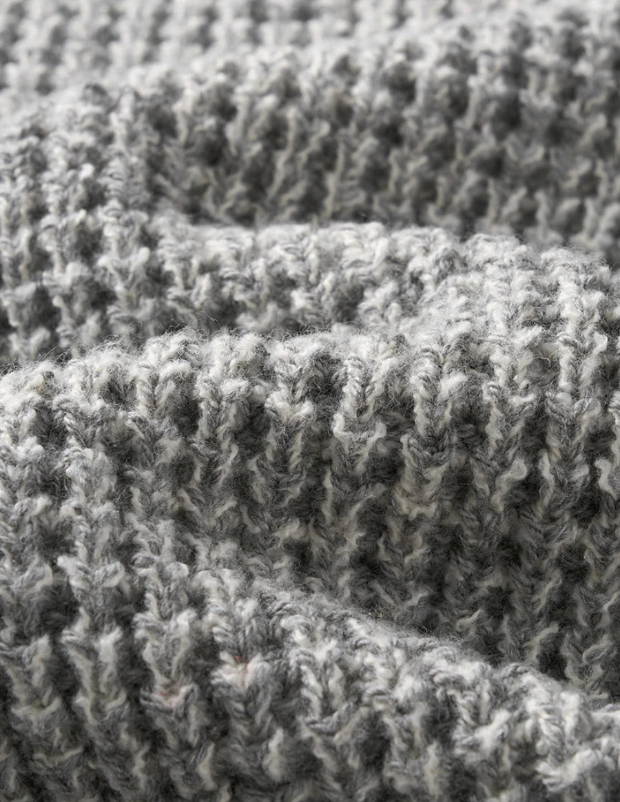 Oversized Heavy Knit Sweater