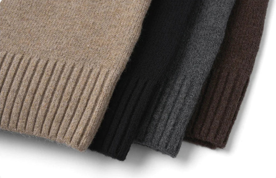 Oversized Wool Blend Sweater