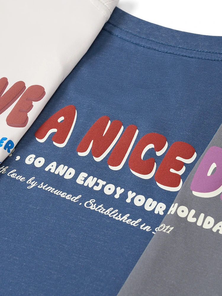 Camiseta estampada de Solsticio de Verano