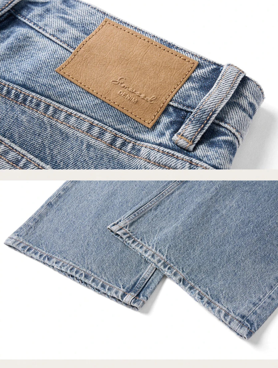 Women's Wide Leg Denim Jeans