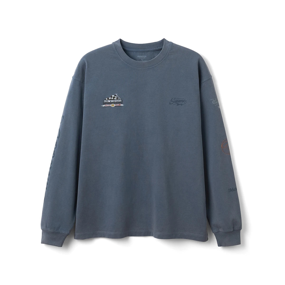 Oversized Long Sleeve T-Shirt