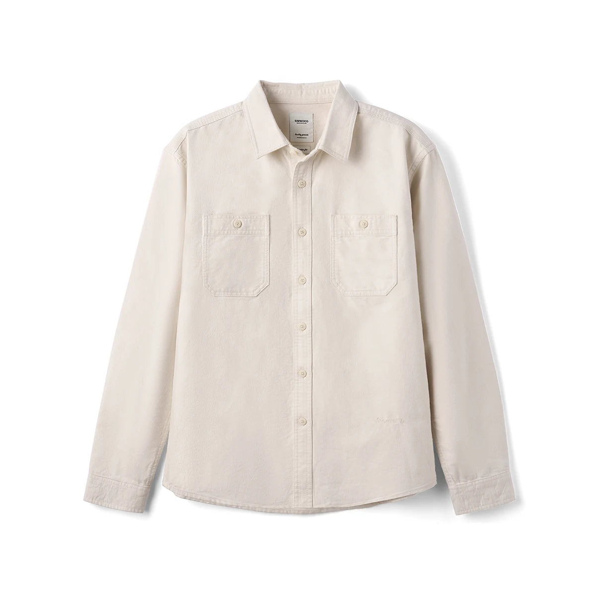 Cotton Loose Long Sleeve Shirt