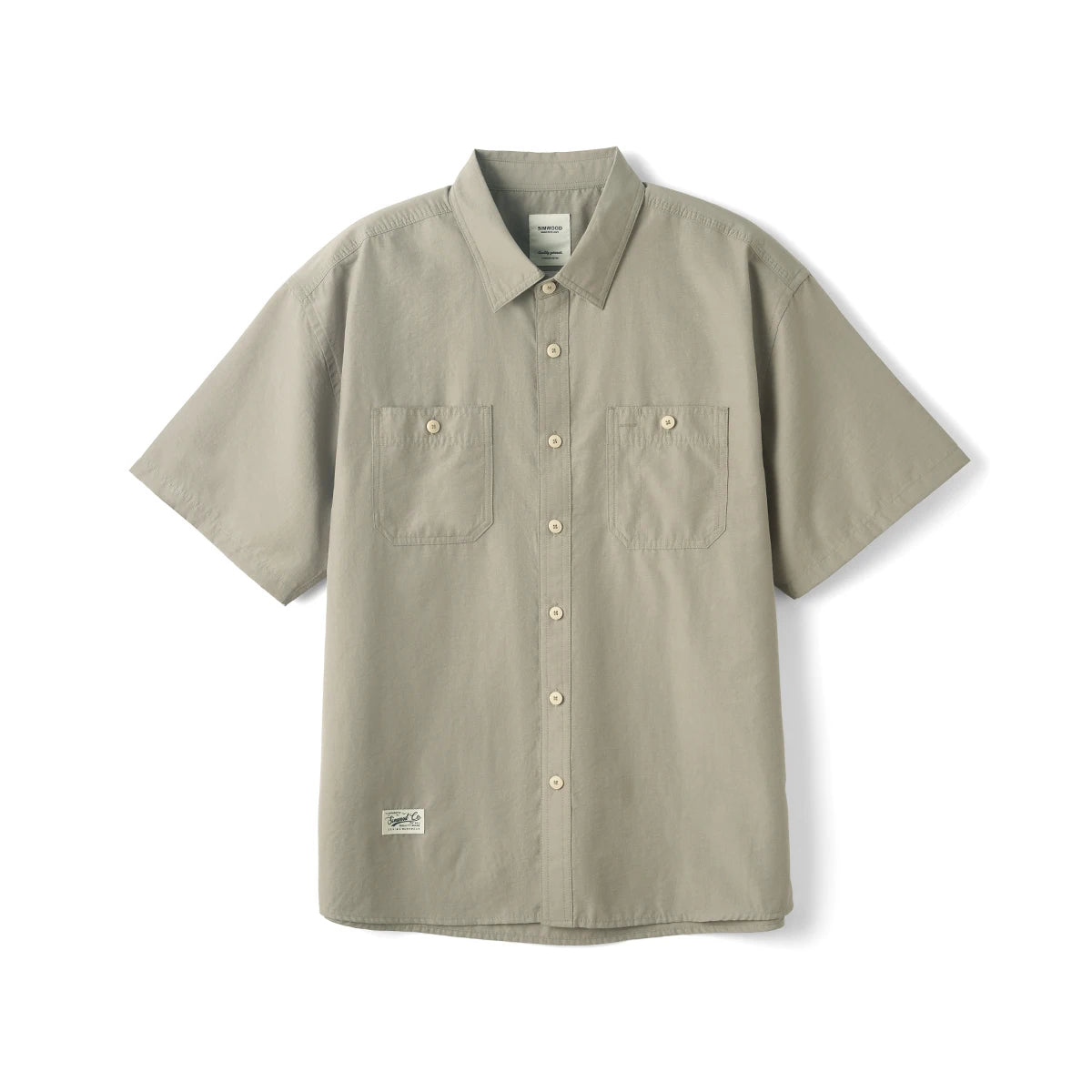 Casual Loose Cargo Shirt