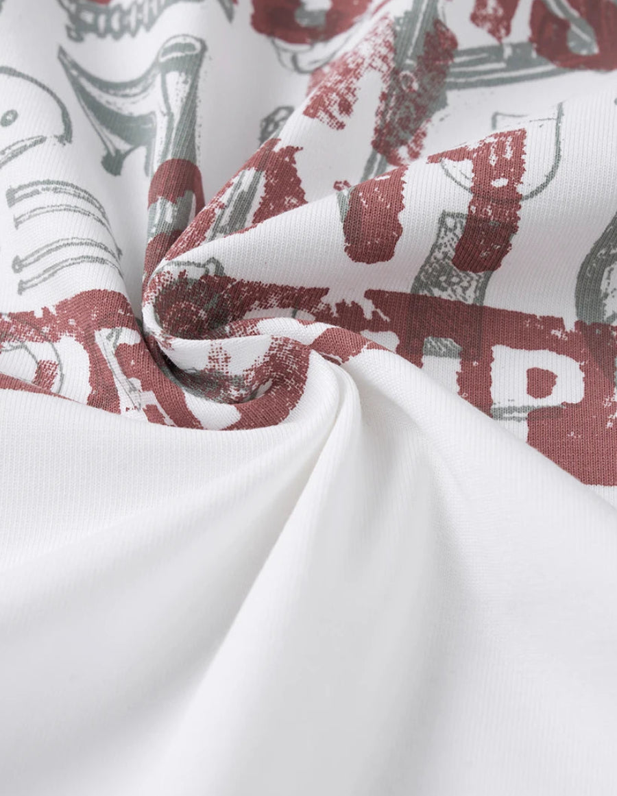 Oversized Cool Feeling T-Shirt