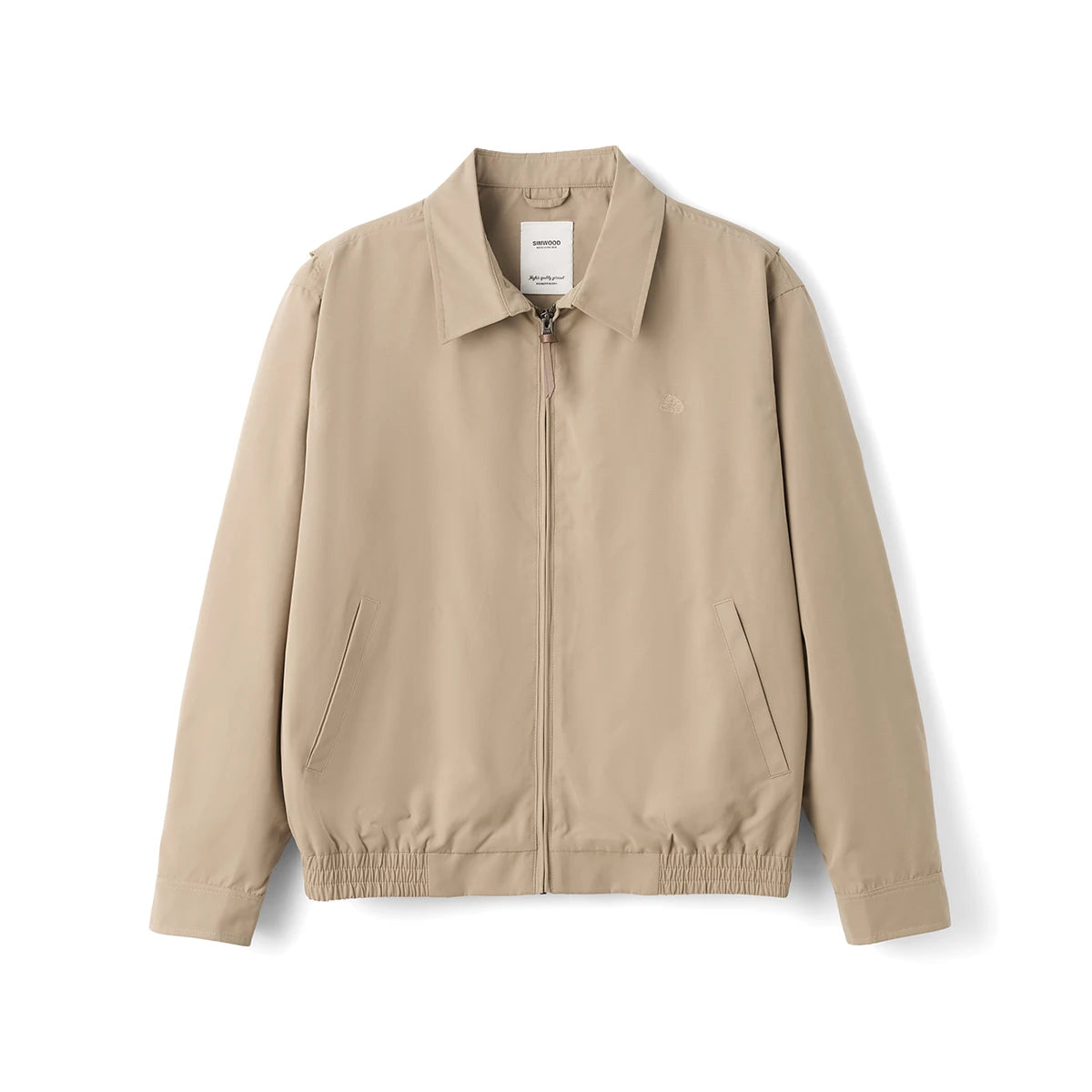 Oversized Full-Zip Jacket