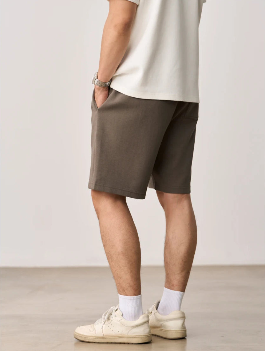 Pantalones cortos extragrandes de tela gruesa