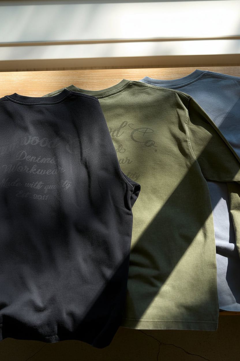 Oversized Heavyweight Long-Sleeve