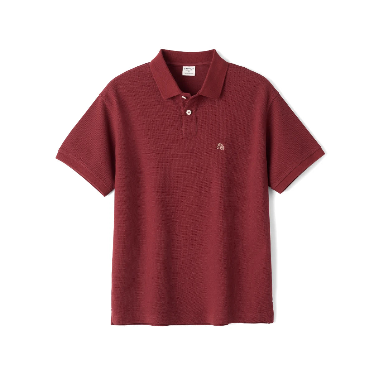 Oversized Polo Shirt