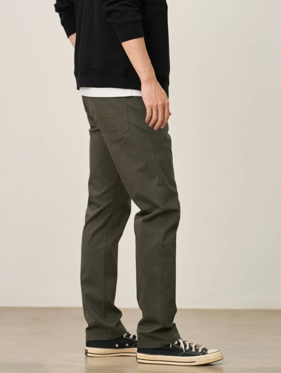 Casual Straight Chinos