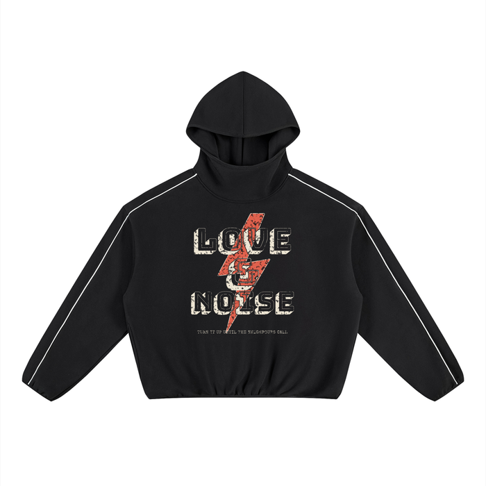 Love & Noise Piping Hoodie