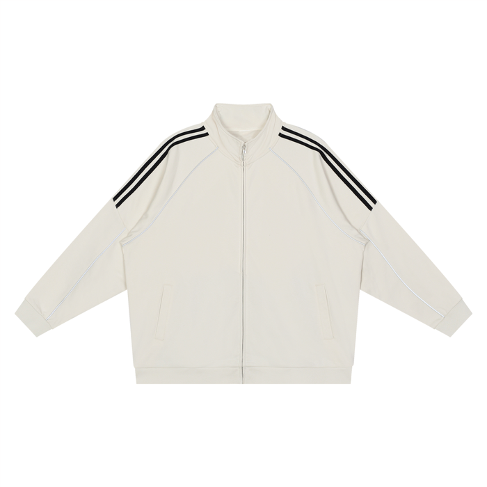 Reflective Stripe Raglan Jacket