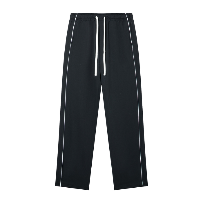 Piping Straight Leg Sweatpants