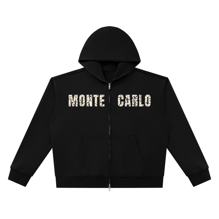 Monte Carlo Heavyweight Full Zip Hoodie