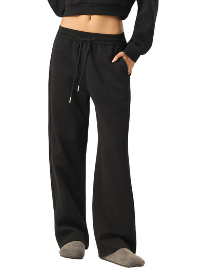 Essential Panel Straight Leg Sweatpants