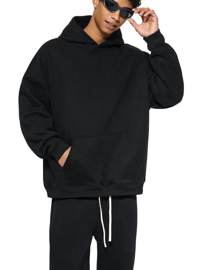 Oversized Fleece Hoodie