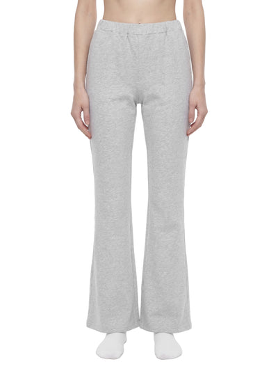 Slim-Fit Flared Sweatpants