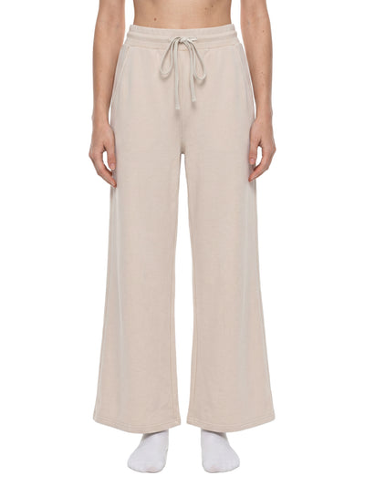 Mineral Wash Flared Leg Sweatpants