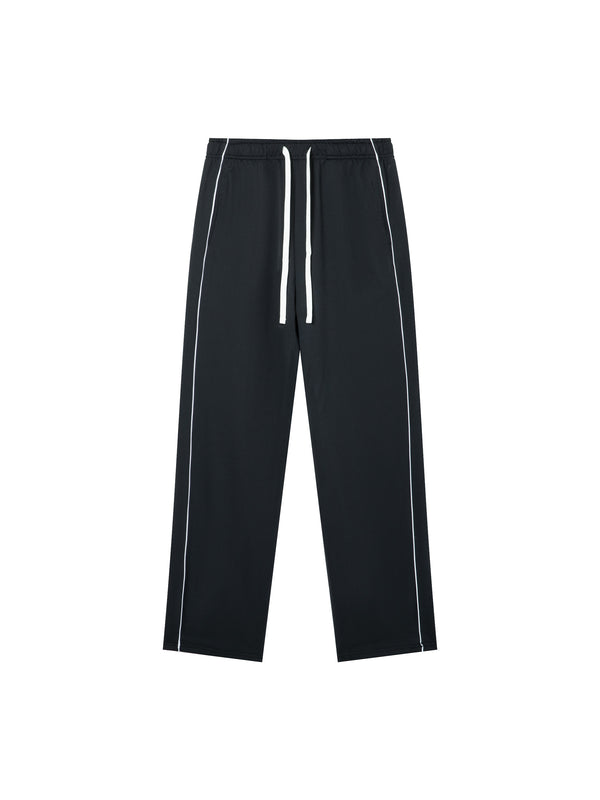 Piping Straight Leg Sweatpants