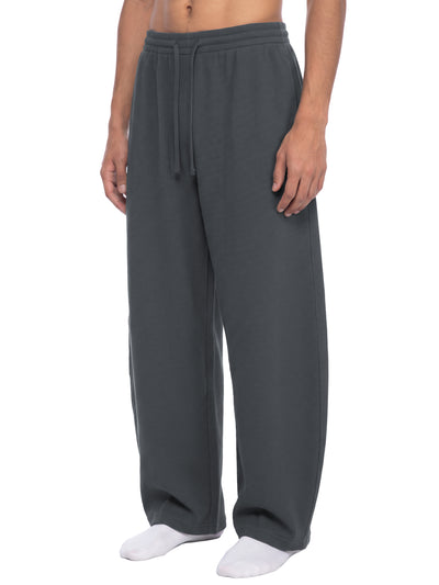 Waffle Barrel Leg Pants