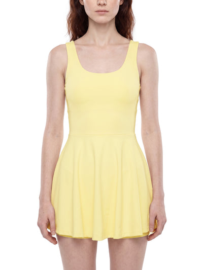 Open-Back Tennis Dress