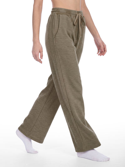Mineral Wash Waffle Sweatpants