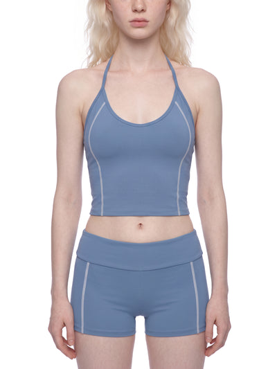 Halter Neck Yoga Tank Top