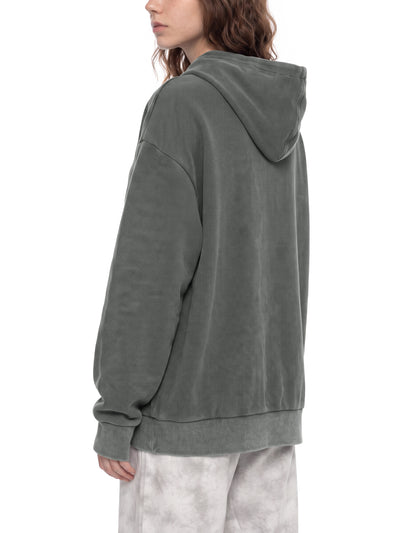 Mineral Wash Oversized Hoodie