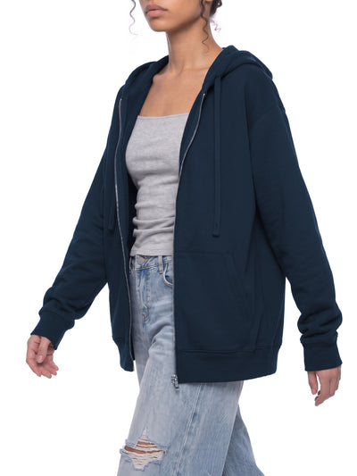 Oversized Full Zip Hoodie
