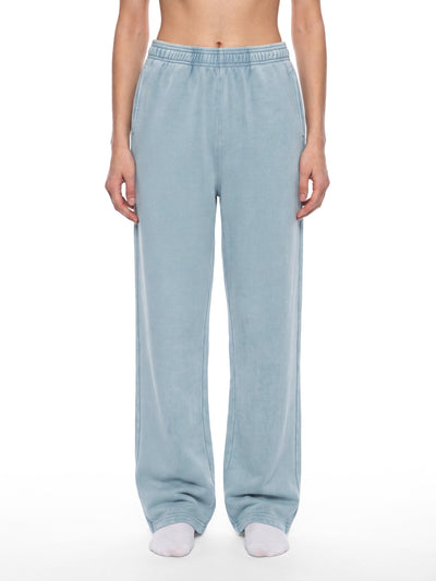 Mineral Wash Straight Sweatpants