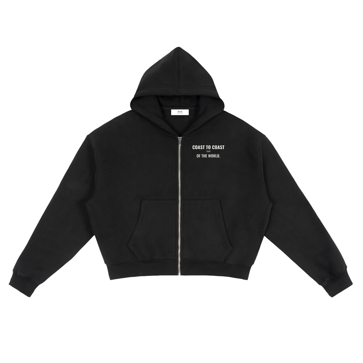 Coast to Coast Fleece Zip Hoodie
