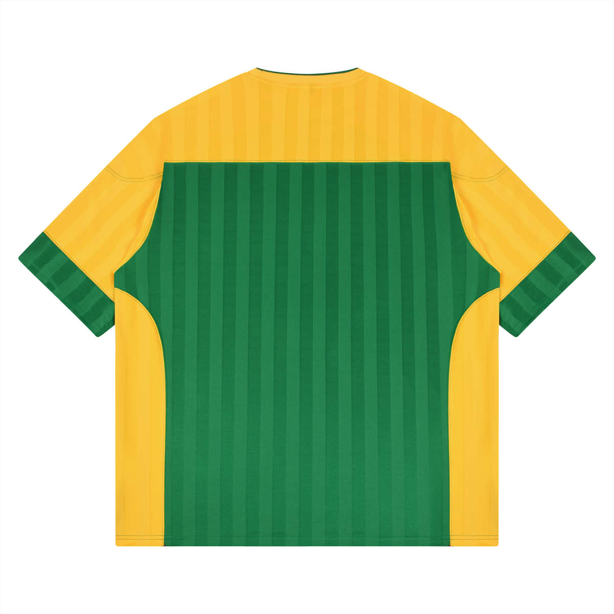 Green with Yellow back