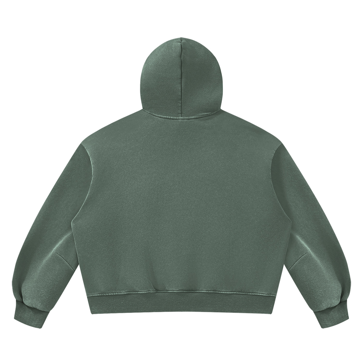 Washed Green back