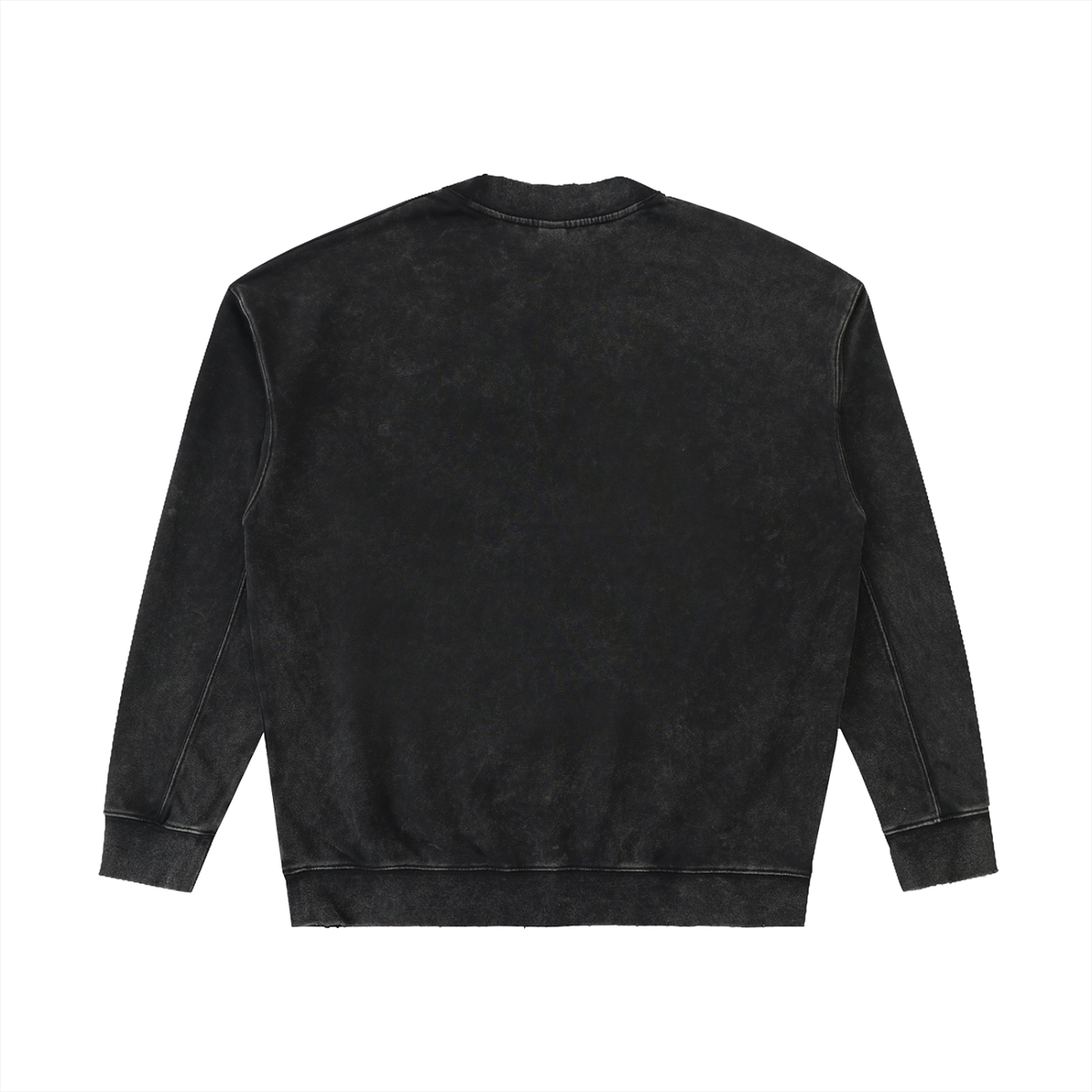 Washed Black back
