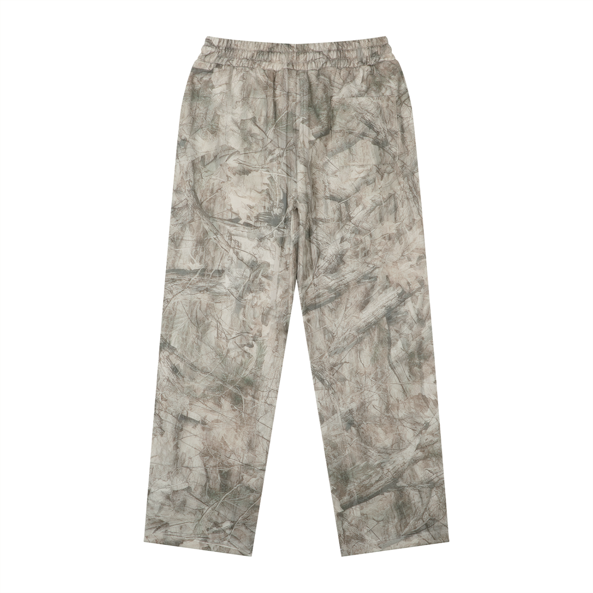 Tree Camo Gray Apricot