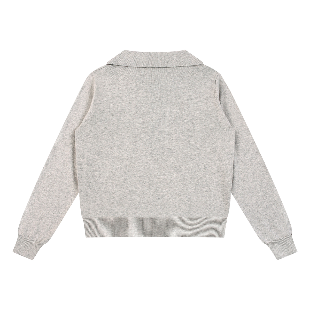 Oat Gray back