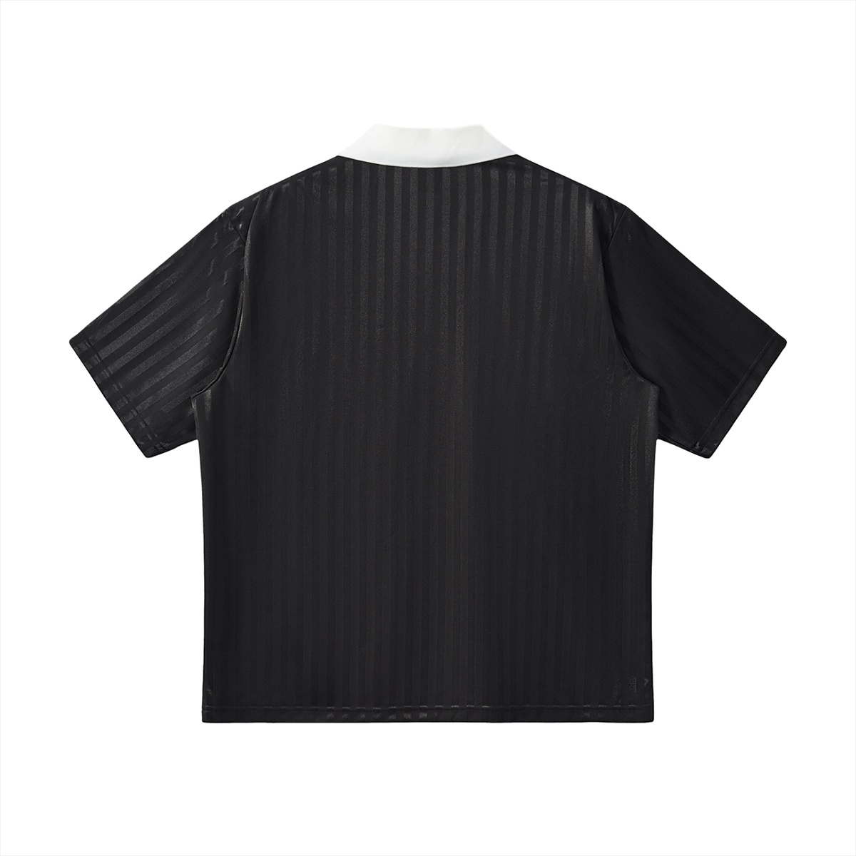 Black with White back