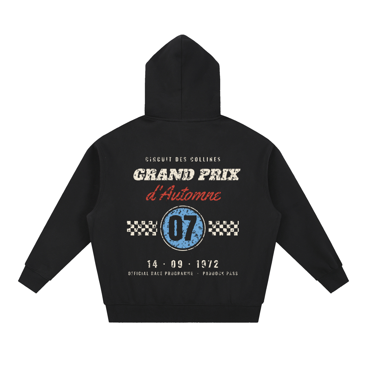 Grand Prix Oversized Hoodie