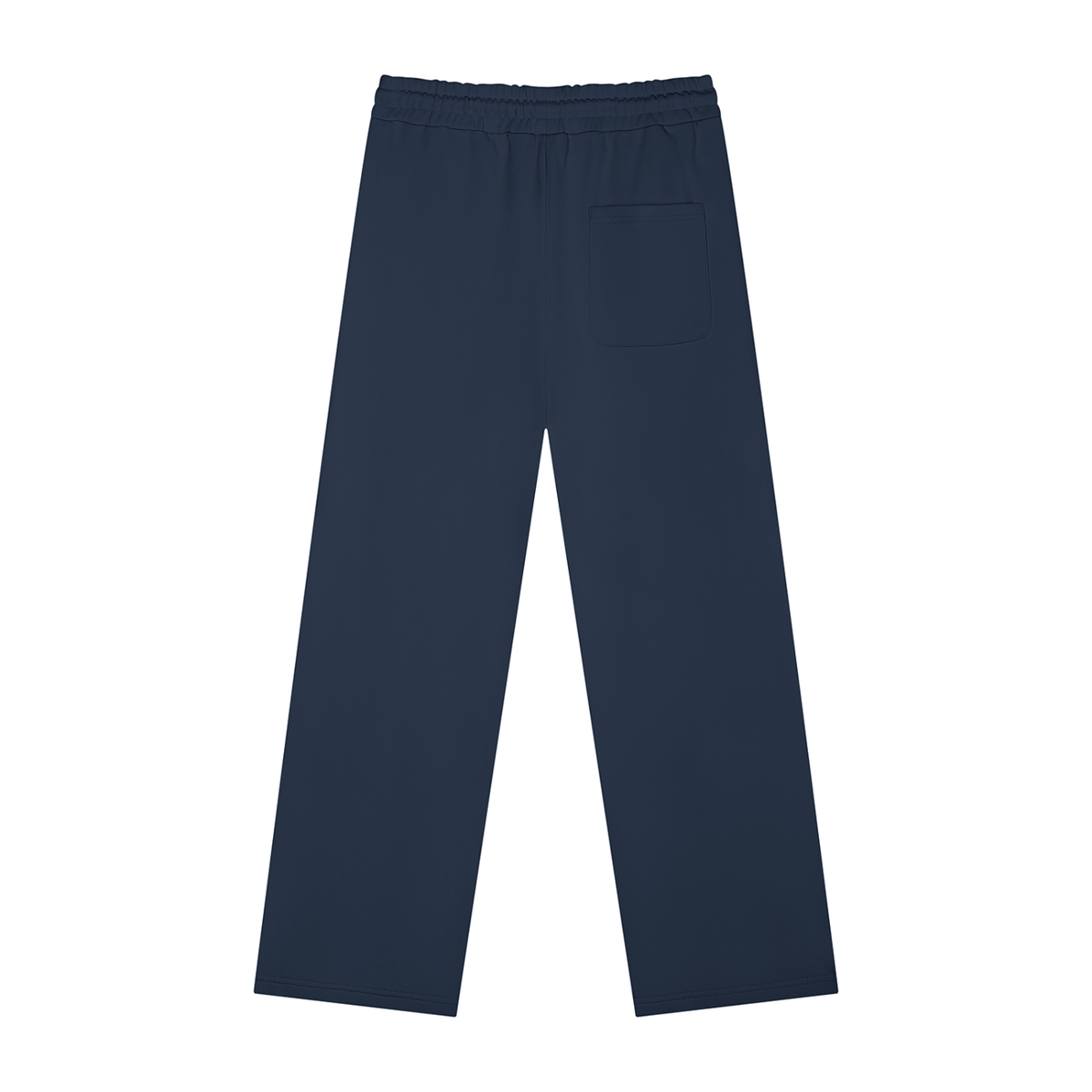Old Money Heavyweight Sweatpants – Navy Blue – back