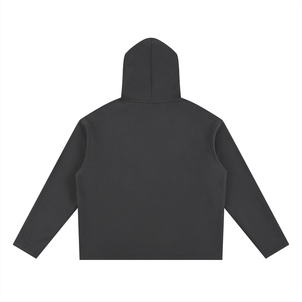Vipers Snake Pit Oversized Hoodie – Dark Gray – back