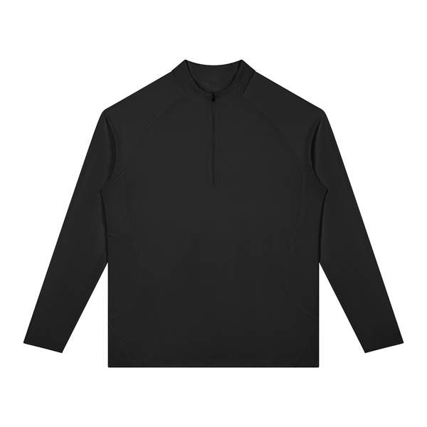 Quarter-Zip Stand Collar Training Top