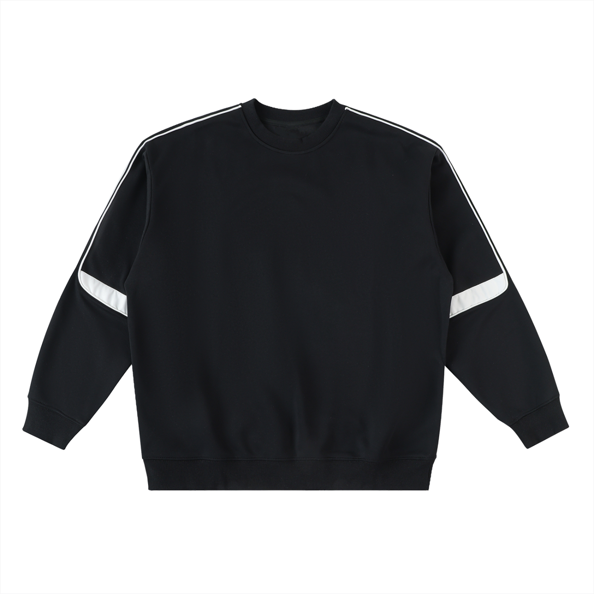Taped Crewneck Sweatshirt